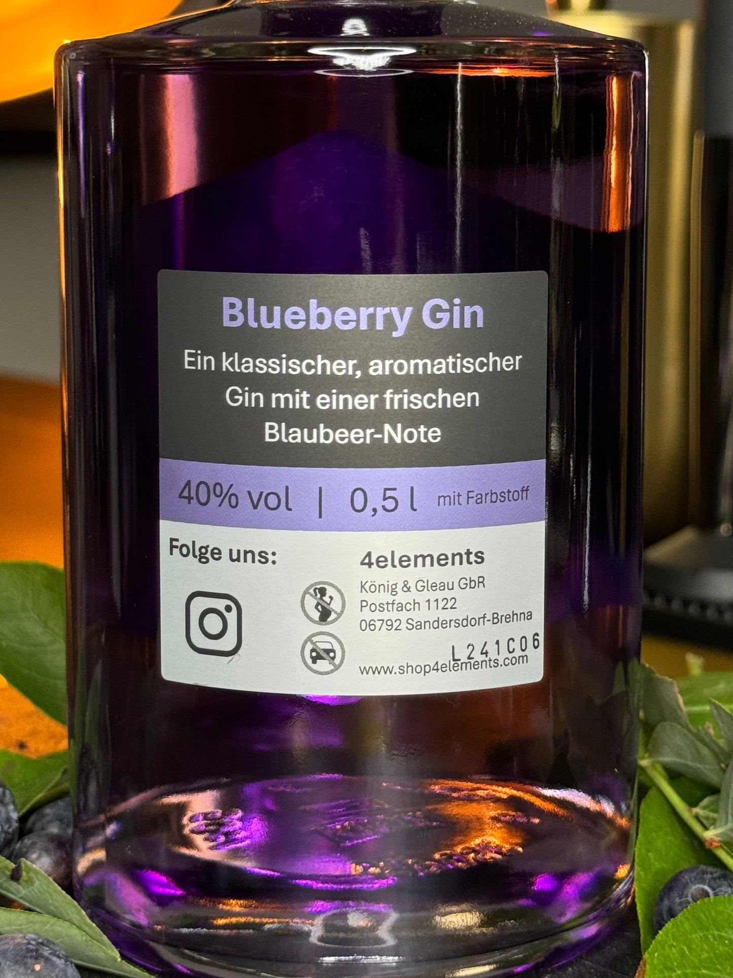 FÜRST∙GIN OF ELEMENTS