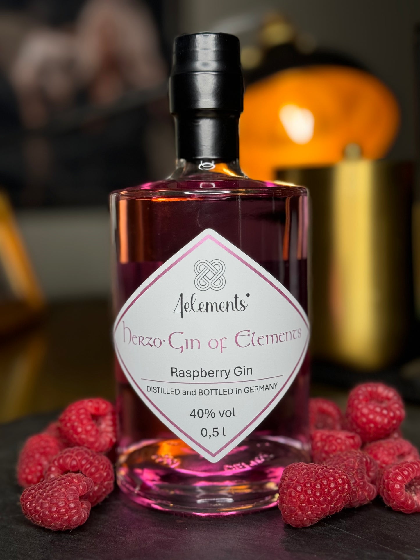 HERZO∙GIN OF ELEMENTS