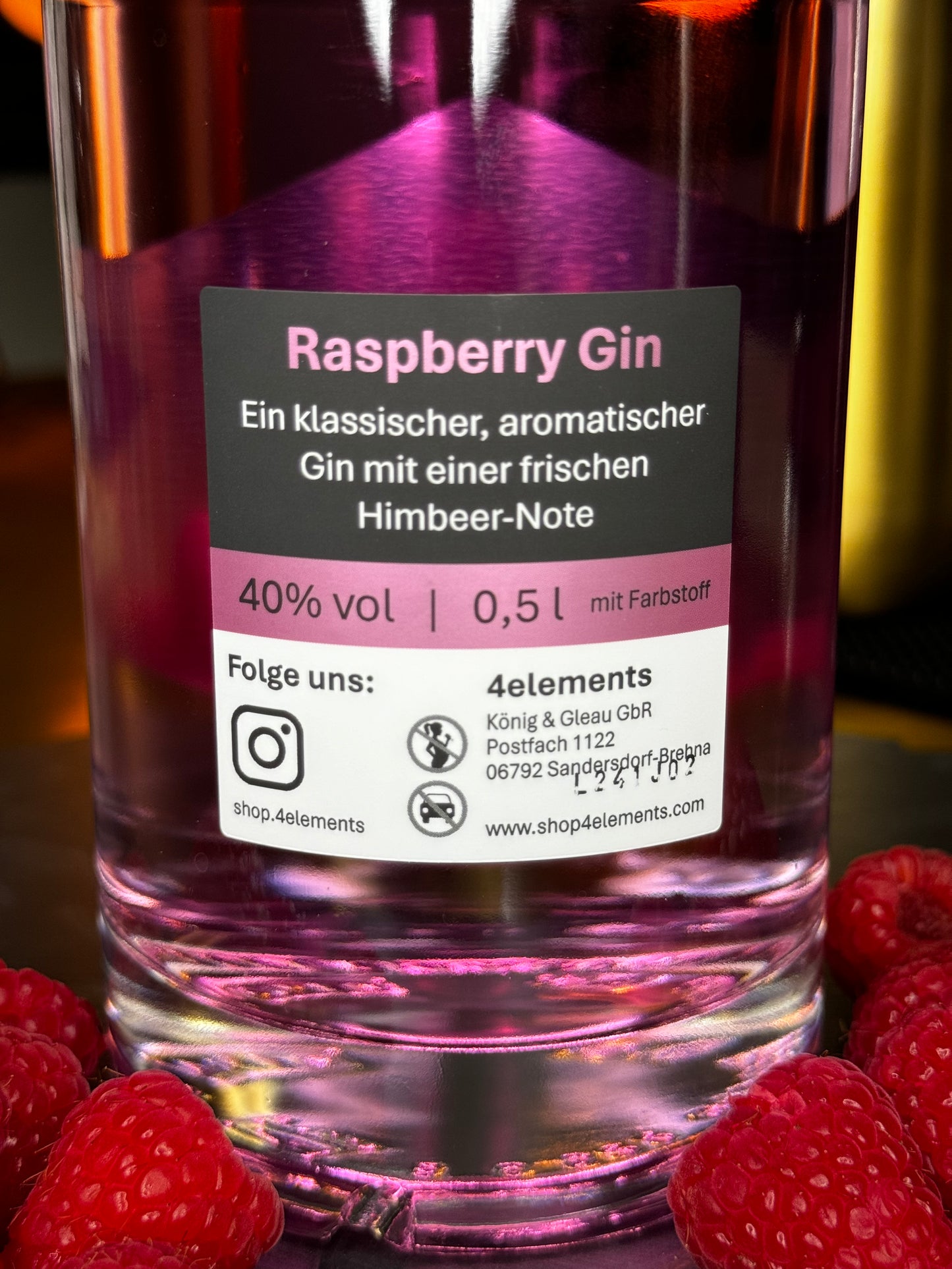 HERZO∙GIN OF ELEMENTS