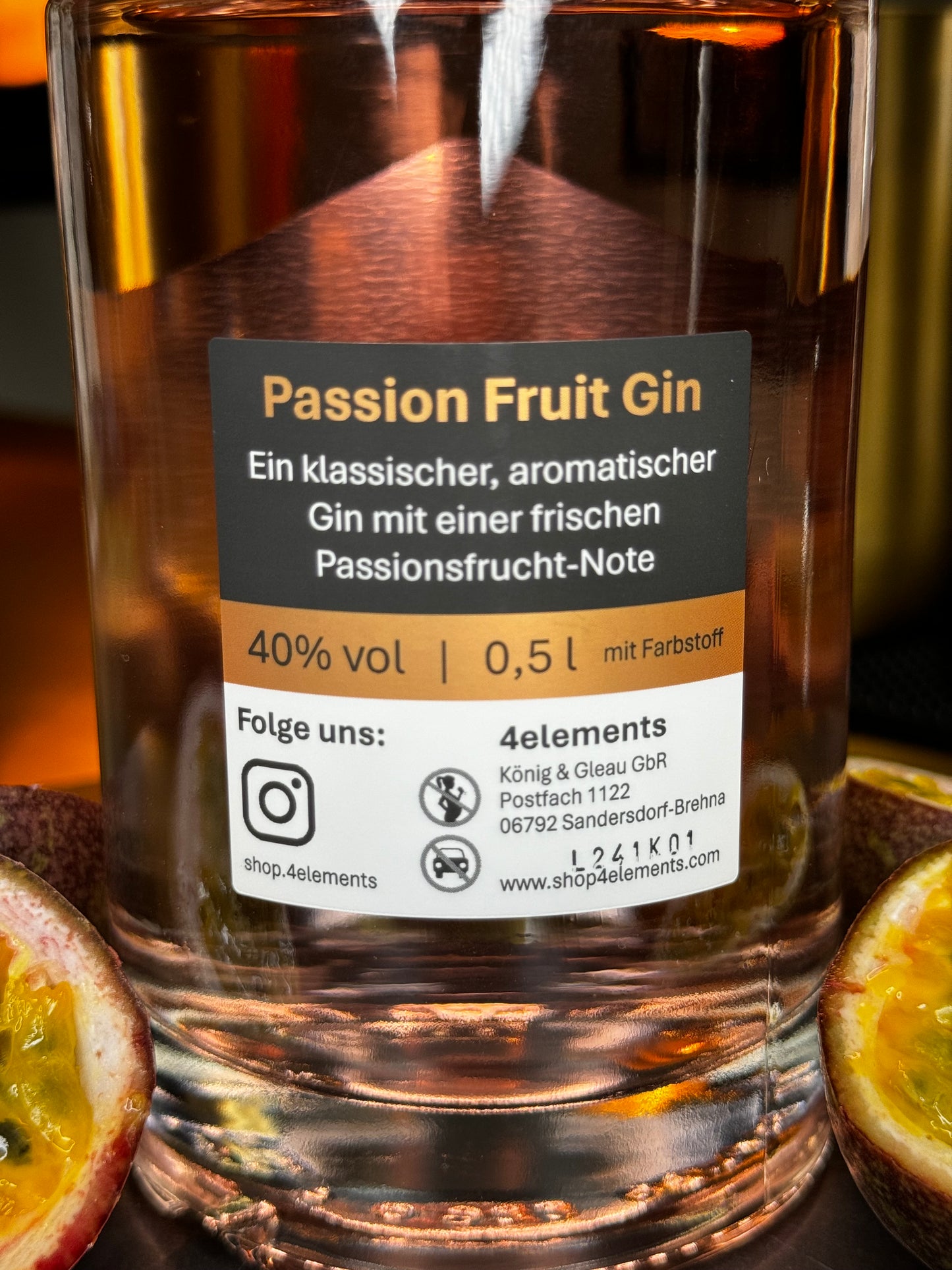 KÖNI∙GIN OF ELEMENTS